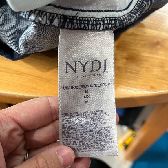 NYDJ Not Your Daughters Jeans Spanspring Pull On Capri Jeans Lunar Slimming 6/M - Picture 4 of 8